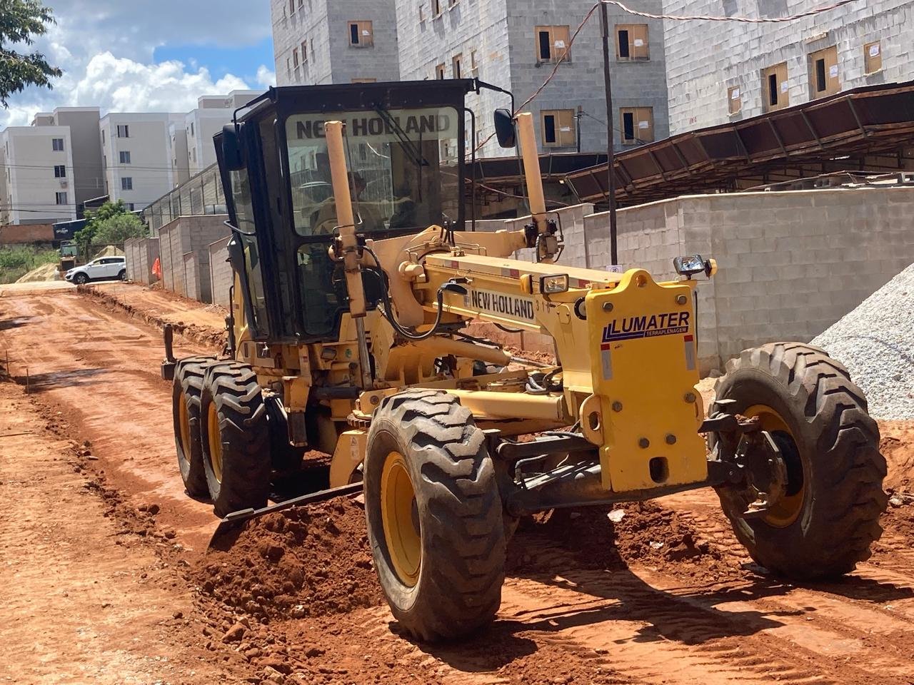 Motoniveladora